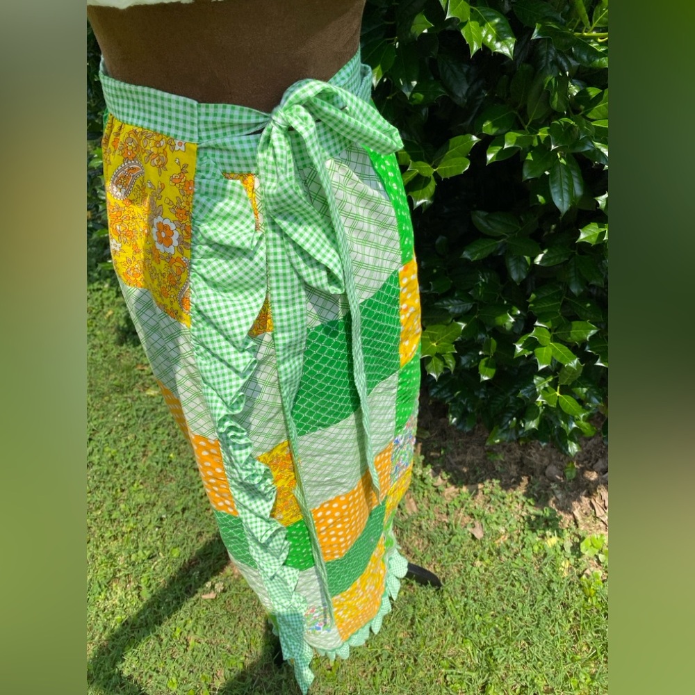 Mountain Artisans Vintage Patchwork Quilt Wrap Ma… - image 8